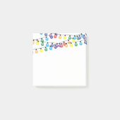 Opmerkingen plaatsen post-it® notes (Voorkant)
