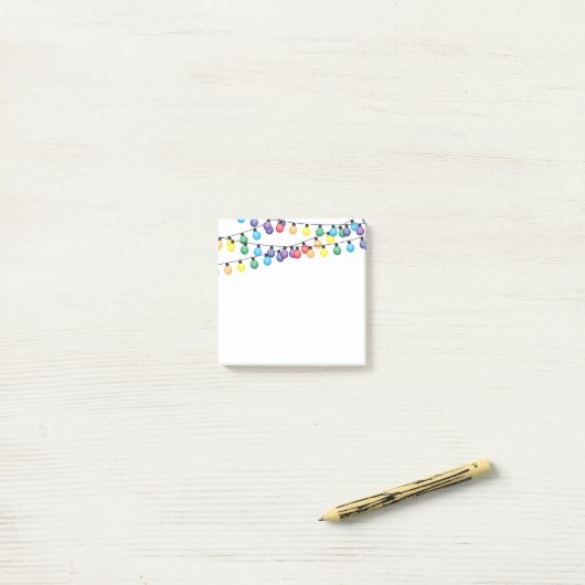 Opmerkingen plaatsen post-it® notes (Op bureau)