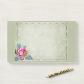 Opmerkingen plaatsen post-it® notes (Op bureau)