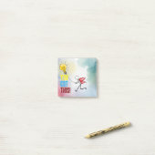 Opmerkingen plaatsen post-it® notes (Op bureau)