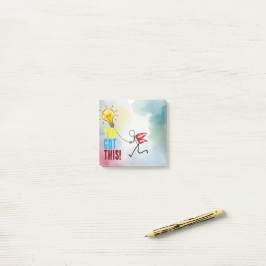 Opmerkingen plaatsen post-it® notes (Op bureau)