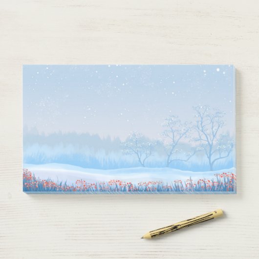 Opmerkingen plaatsen post-it® notes (Op bureau)