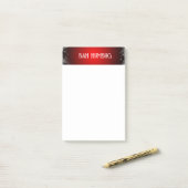 Opmerkingen plaatsen post-it® notes (Op bureau)