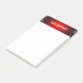 Opmerkingen plaatsen post-it® notes (Schuin)