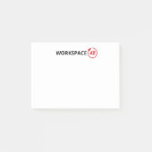 Opmerkingen plaatsen post-it® notes (Voorkant)