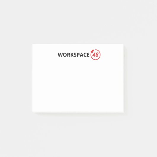 Opmerkingen plaatsen post-it® notes (Voorkant)