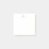 Opmerkingen plaatsen post-it® notes (Voorkant)