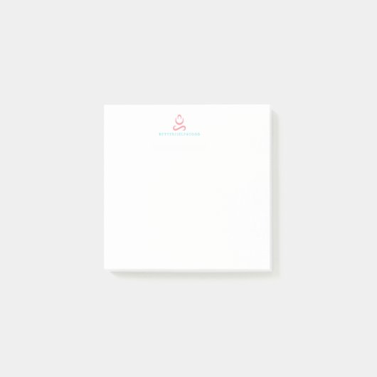 Opmerkingen plaatsen post-it® notes (Voorkant)