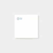 Opmerkingen plaatsen post-it® notes (Voorkant)