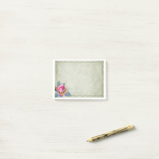 Opmerkingen plaatsen post-it® notes (Op bureau)