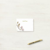 Opmerkingen plaatsen post-it® notes (Op bureau)