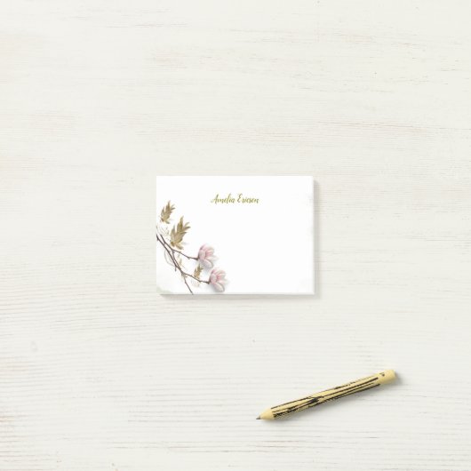 Opmerkingen plaatsen post-it® notes (Op bureau)