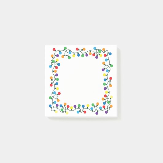 Opmerkingen plaatsen post-it® notes (Voorkant)