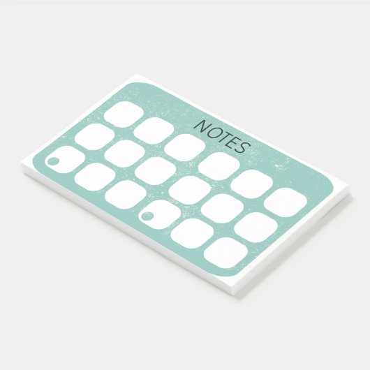 Opmerkingen, post het  post-it® notes (Schuin)