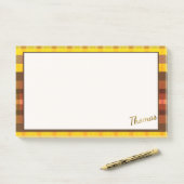  opmerkingen post-it® notes (Op bureau)