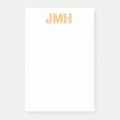 Opmerkingen Post-it® Notes (Voorkant)