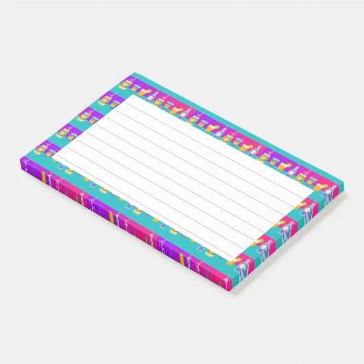 OPMERKINGEN POST-IT® NOTES (Schuin)