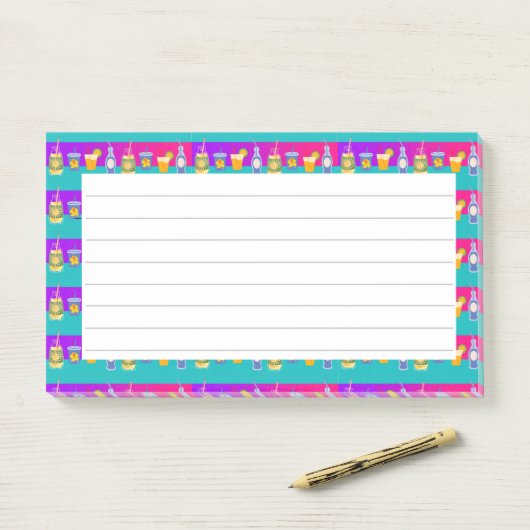 OPMERKINGEN POST-IT® NOTES (Op bureau)