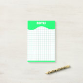 Opmerkingen Post-it® Notes (Op bureau)