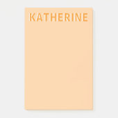 Opmerkingen Post-it® Notes (Voorkant)