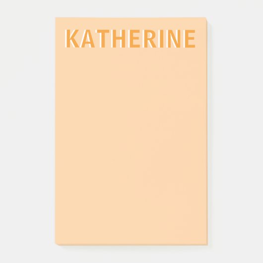 Opmerkingen Post-it® Notes (Voorkant)