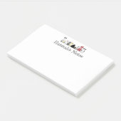 Opmerkingen - rij katten post-it® notes (Schuin)