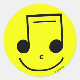 Opmerkingen Ronde Sticker