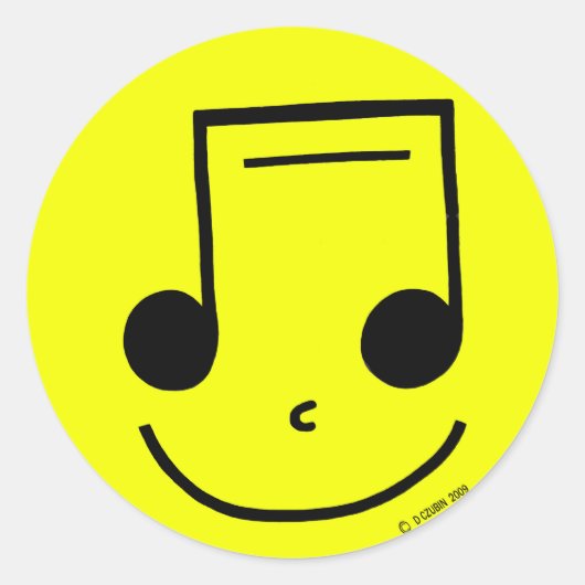 Opmerkingen Ronde Sticker (Voorkant)