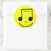 Opmerkingen Ronde Sticker (Tas)