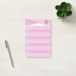 Opmerkingen - Roze Post-it® Notes