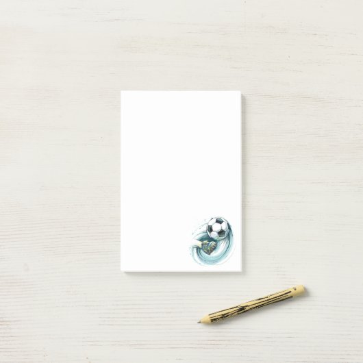 Opmerkingen Soccer Post-it Post-it® Notes (Op bureau)