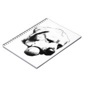 Opmerkingen tussen de worpen notitieboek (Linkerzijde)