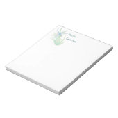 Opmerkingen uit de Waterverf Blue Green Dragonfly  Notitieblok (Linkerzijde)