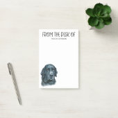 Opmerkingen van Black Lab Lover Post-it Post-it® Notes (Kantoor)