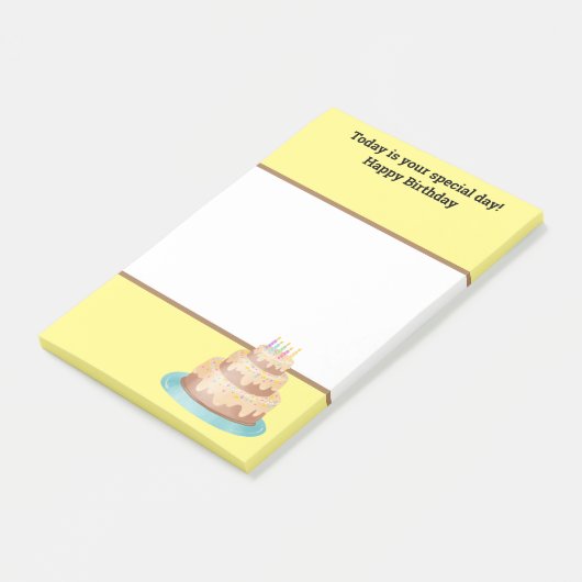 Opmerkingen van de dag, Post-it notities Post-it® Notes (Schuin)