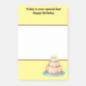 Opmerkingen van de dag, Post-it notities Post-it® Notes (Voorkant)