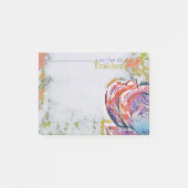 Opmerkingen van de huidige leraar post-it post-it® notes (Voorkant)
