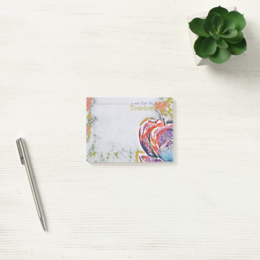 Opmerkingen van de huidige leraar post-it post-it® notes (Kantoor)