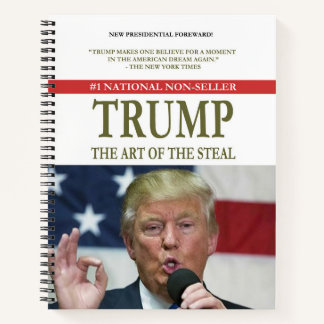 "Opmerkingen van een Stable Genius" spiral noteboo Notitieboek