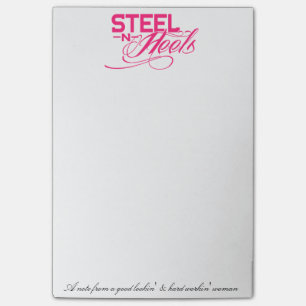 Opmerkingen van een Vrouw Medewerker Post-it® Notes