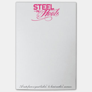 Opmerkingen van een Vrouw Medewerker Post-it® Notes