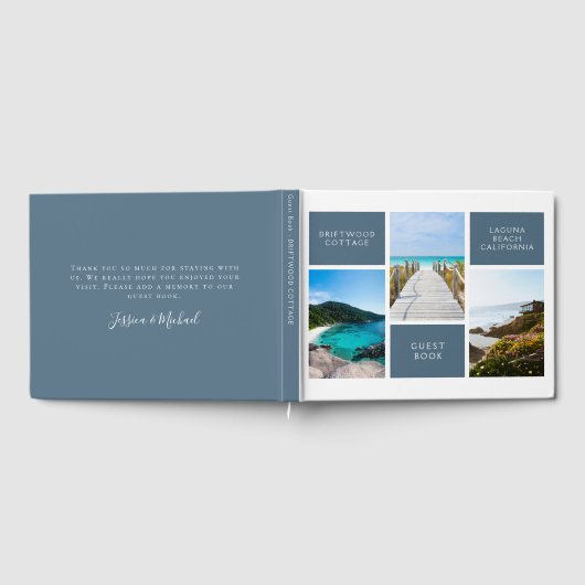 Opmerkingen van het Bezoekhuis van het strand Gastenboek (Volledig)