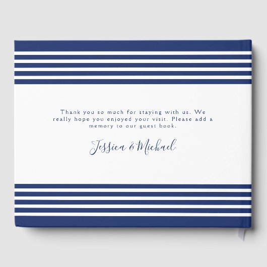 Opmerkingen van het Bezoekhuis van het strand Gastenboek (Achterkant)