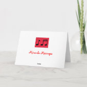 Opmerkingen van het Kwartet Kaart (Achterkant)