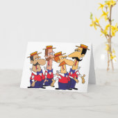 Opmerkingen van het Kwartet Kaart (Gele Bloem)