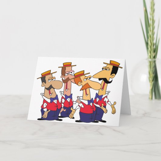 Opmerkingen van het Kwartet Kaart (Voorkant)