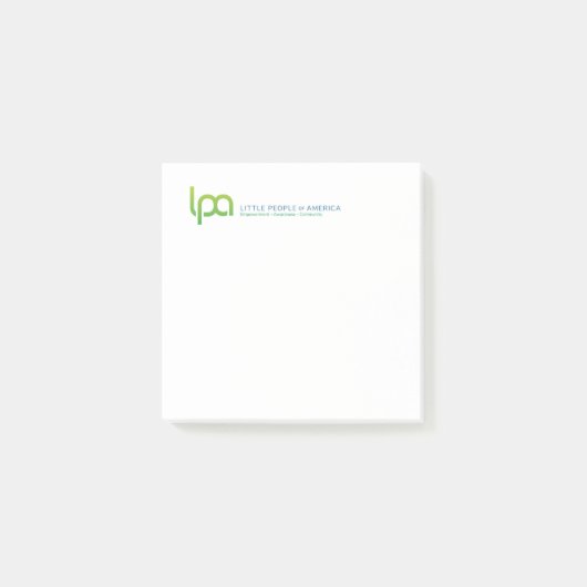 Opmerkingen van LPA Post-it Post-it® Notes (Voorkant)