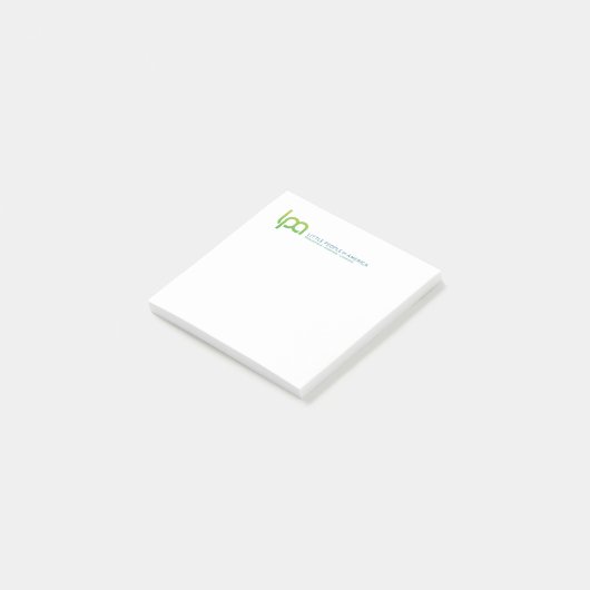 Opmerkingen van LPA Post-it Post-it® Notes (Schuin)