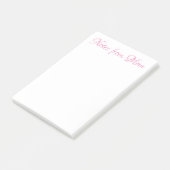 OPMERKINGEN VAN MOM Post-it notities Post-it® Notes (Schuin)