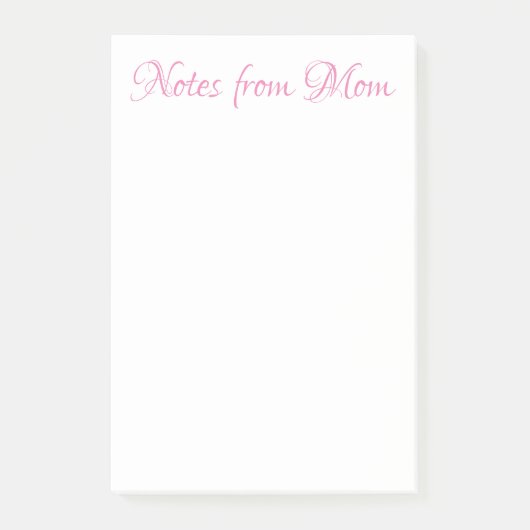 OPMERKINGEN VAN MOM Post-it notities Post-it® Notes (Voorkant)